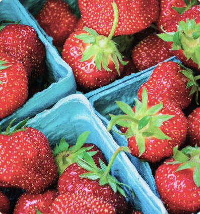 strawberries