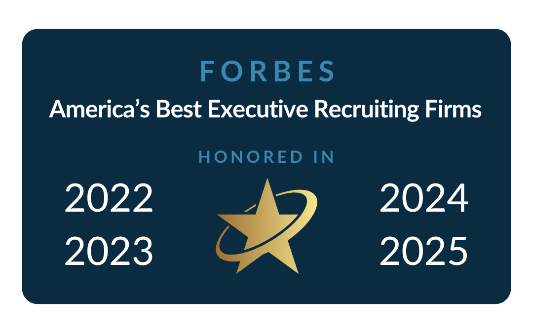 Recognized By Forbes Website Image Curtis Food Recruiters named to Forbes list of America’s Best Executive Recruiting Firms for 2022, 2023, 2024, and 2025.