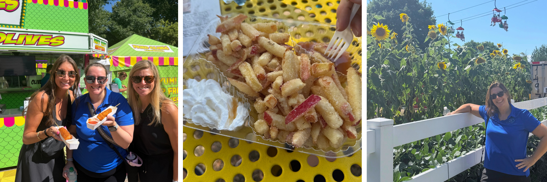 Minnesota State Fair food and agriculture highlights with Curtis Food Recruiters team members